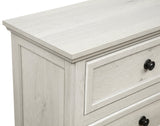 Claribelle White Storage Platform Sleigh Bedroom Set view 15