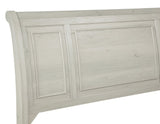 Claribelle White Storage Platform Sleigh Bedroom Set view 16