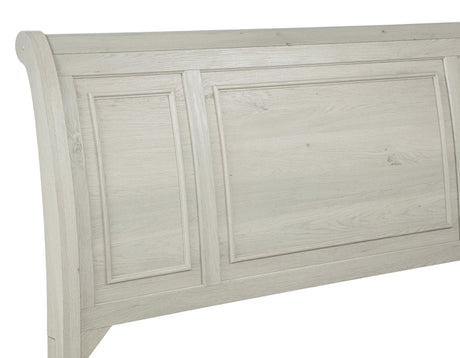 Claribelle White Storage Platform Sleigh Bedroom Set view 16