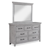 Beckett Gray 6 Drawers Dresser