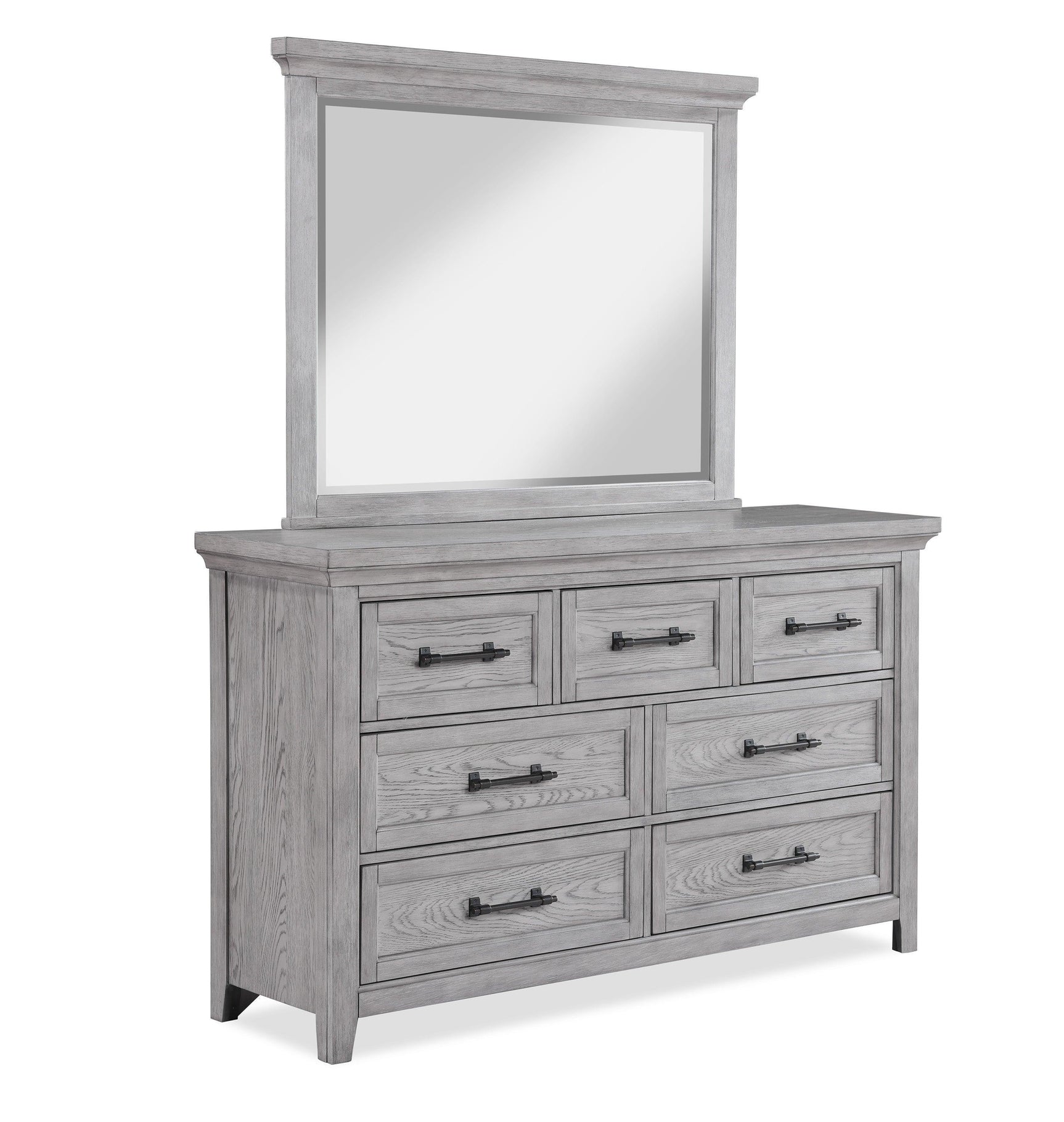 Beckett Gray Panel Bedroom Set