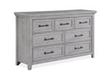 Beckett Gray Panel Bedroom Set