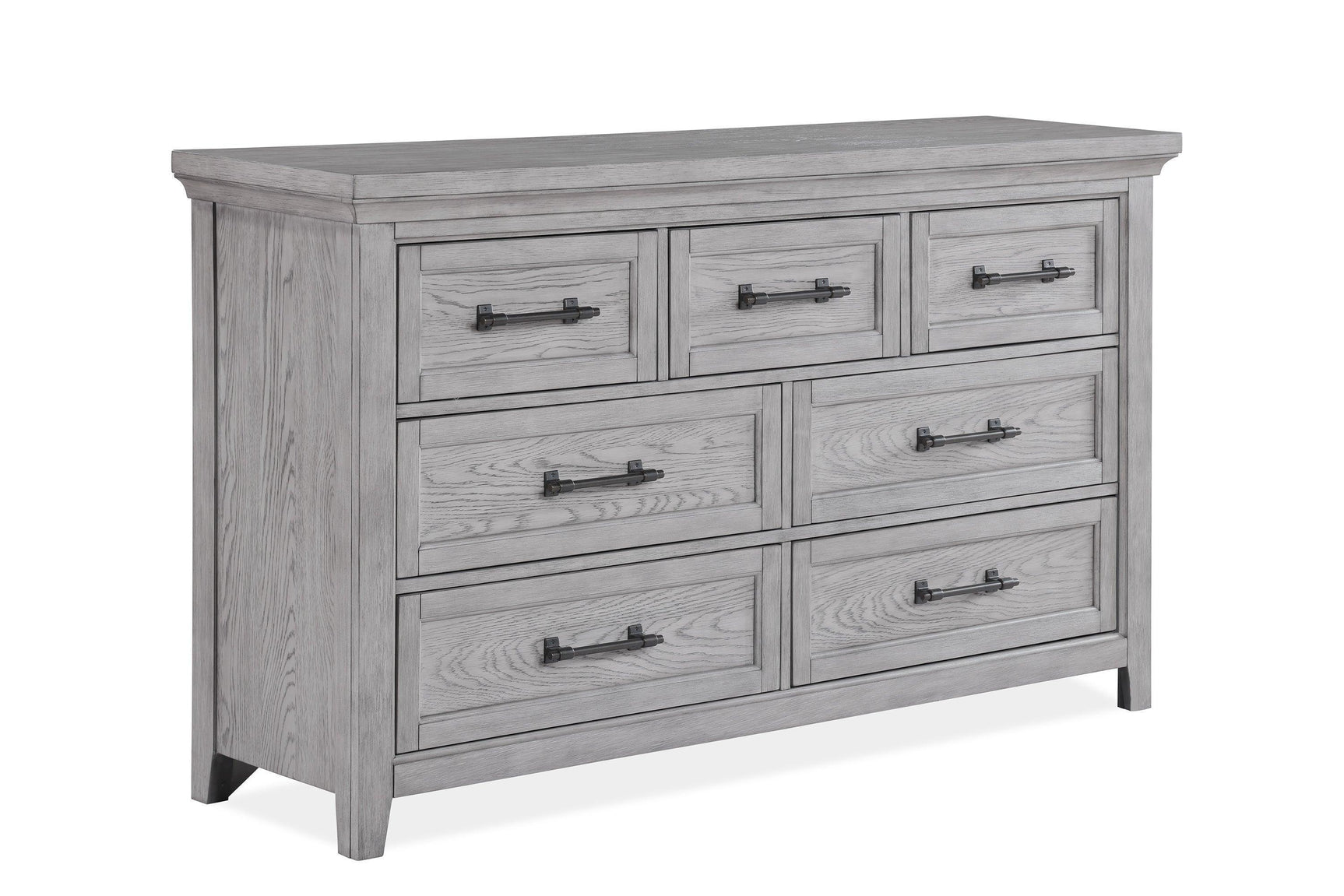 Beckett Gray Panel Bedroom Set