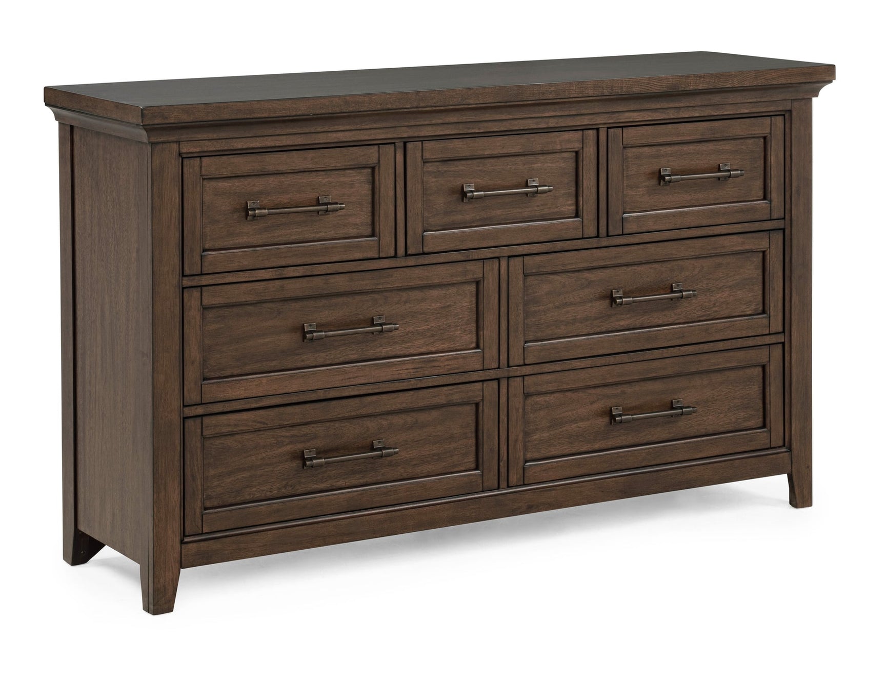 Beckett Brown Panel Bedroom Set view 8