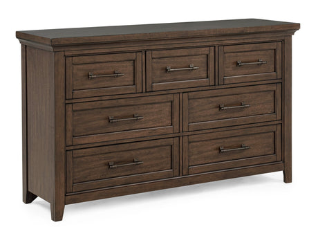Beckett Brown Panel Bedroom Set view 8