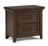 Beckett Brown Nightstand from Ella Furniture