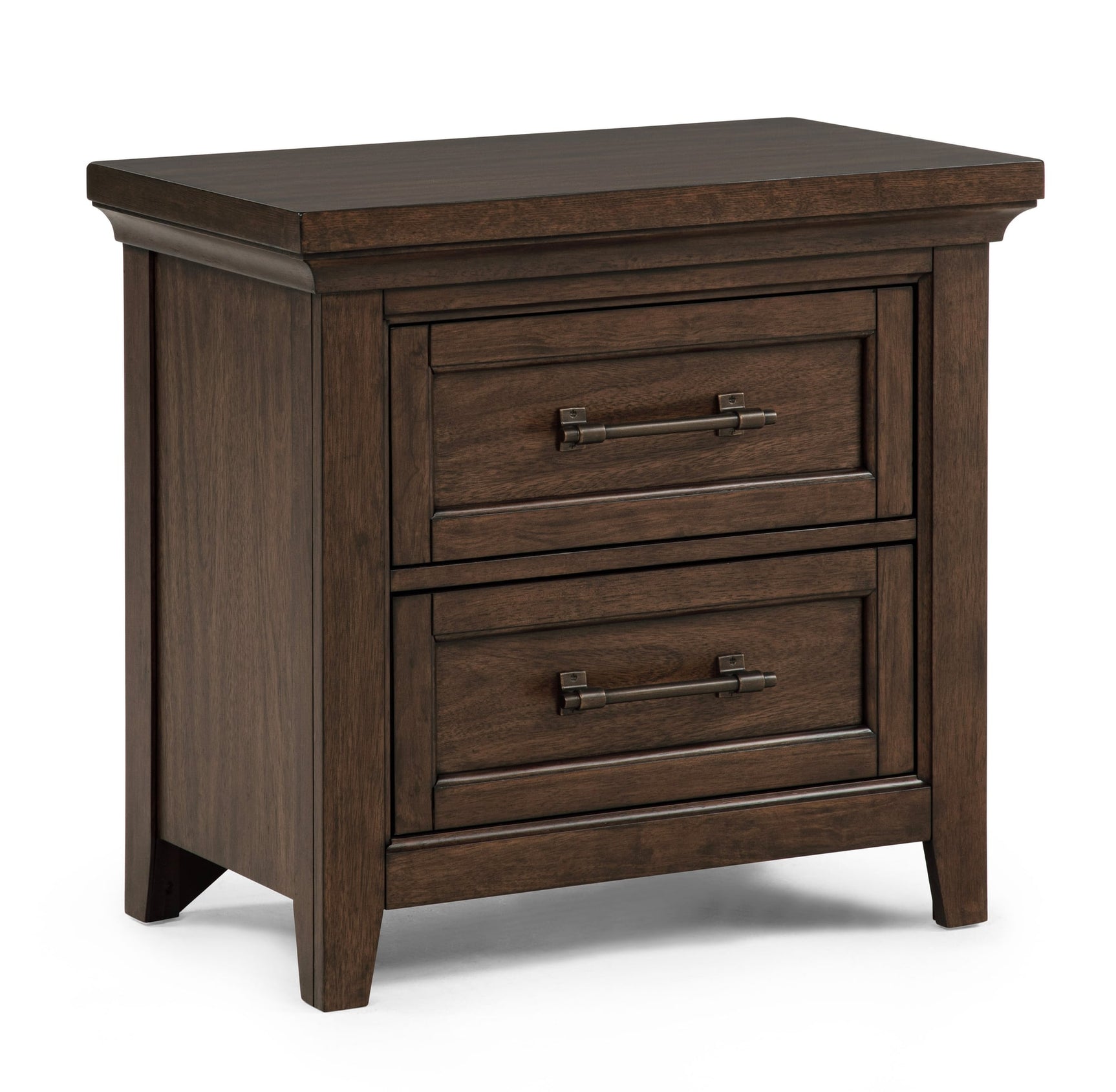 Beckett Brown Nightstand from Ella Furniture