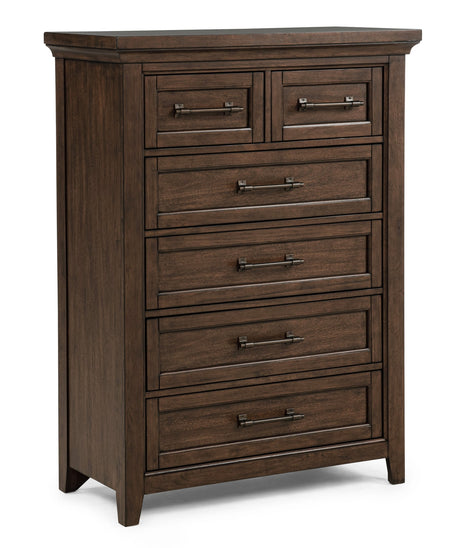 Beckett Brown Chest from Ella Furniture