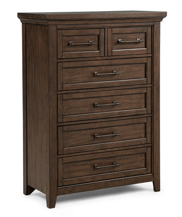 Beckett Brown Chest from Ella Furniture