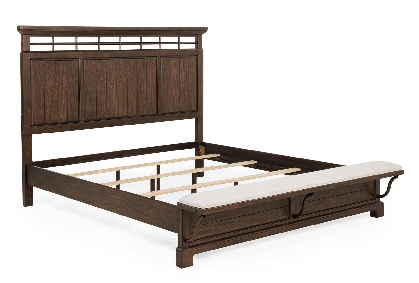 Beckett Brown Panel Bedroom Set view 3