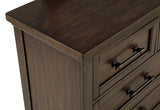 Beckett Brown Panel Bedroom Set view 15