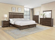 Beckett Brown Panel Bedroom Set from Ella Furniture