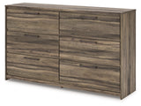 Elbrim Brown Dresser