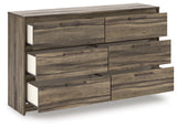 Elbrim Brown Dresser