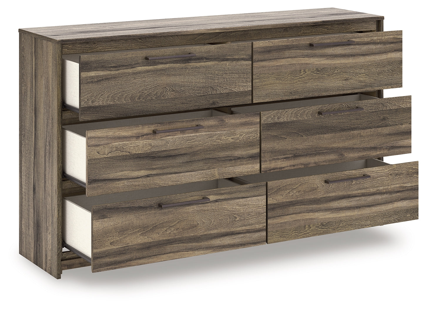Elbrim Brown Dresser
