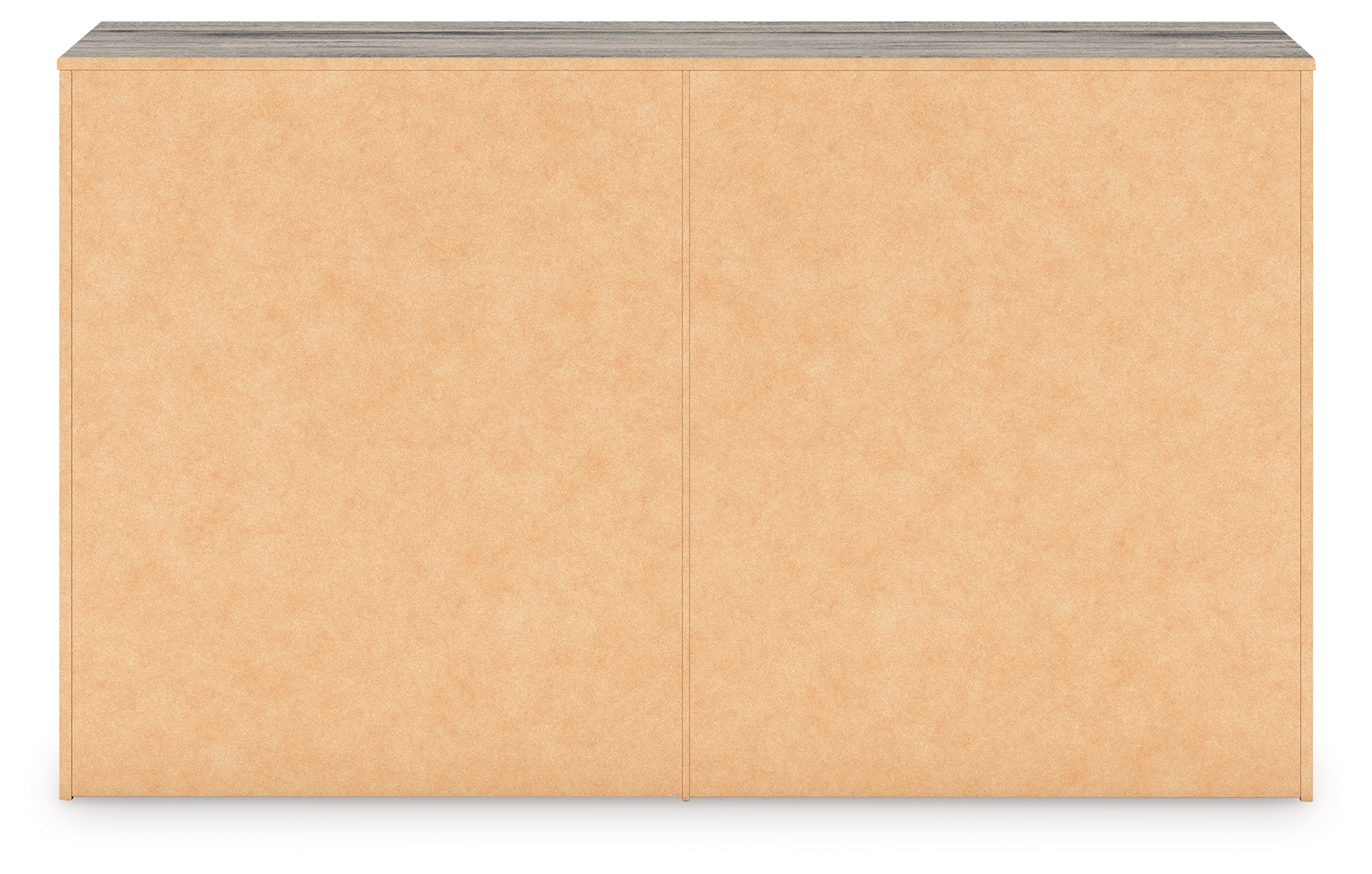 Elbrim Brown Dresser