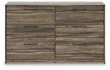 Elbrim Brown Dresser