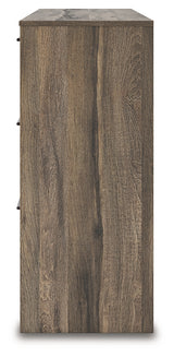 Elbrim Brown Dresser