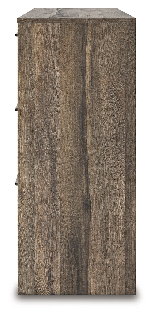 Elbrim Brown Dresser