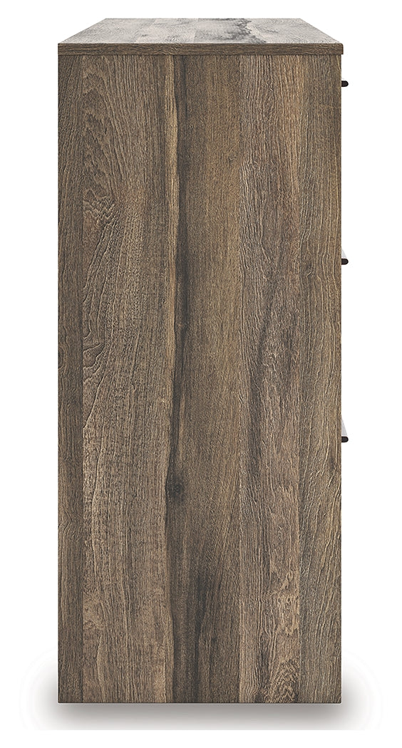 Elbrim Brown Dresser