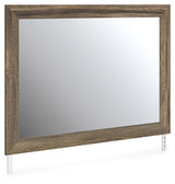 Elbrim Brown Bedroom Mirror