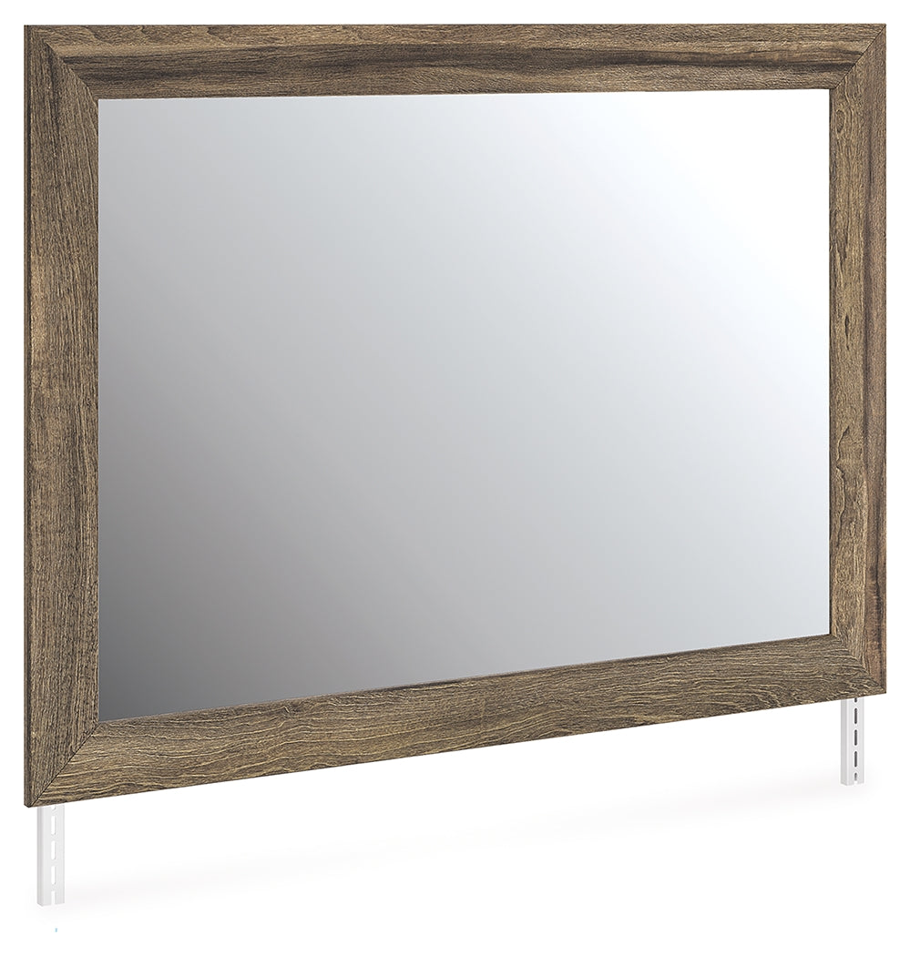 Elbrim Brown Bedroom Mirror