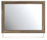 Elbrim Brown Bedroom Mirror
