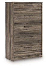 Elbrim Brown Chest of Drawers