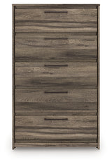 Elbrim Brown Chest of Drawers