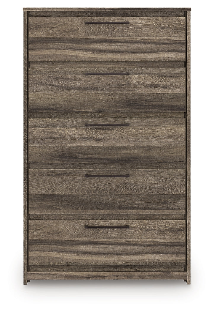 Elbrim Brown Chest of Drawers