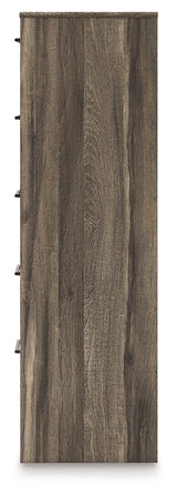 Elbrim Brown Chest of Drawers