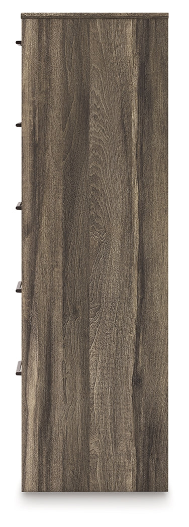 Elbrim Brown Chest of Drawers