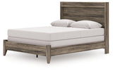 Elbrim Brown Queen Panel Bed
