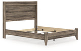 Elbrim Brown Queen Panel Bed