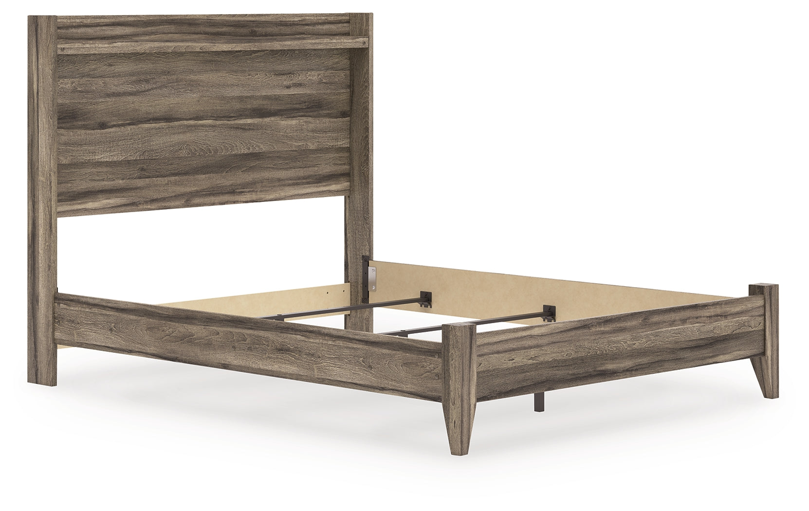 Elbrim Brown Queen Panel Bed