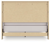 Elbrim Brown Queen Panel Bed