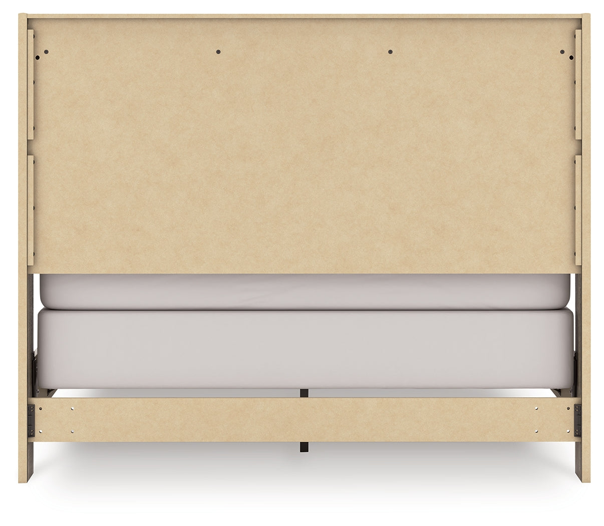 Elbrim Brown Queen Panel Bed