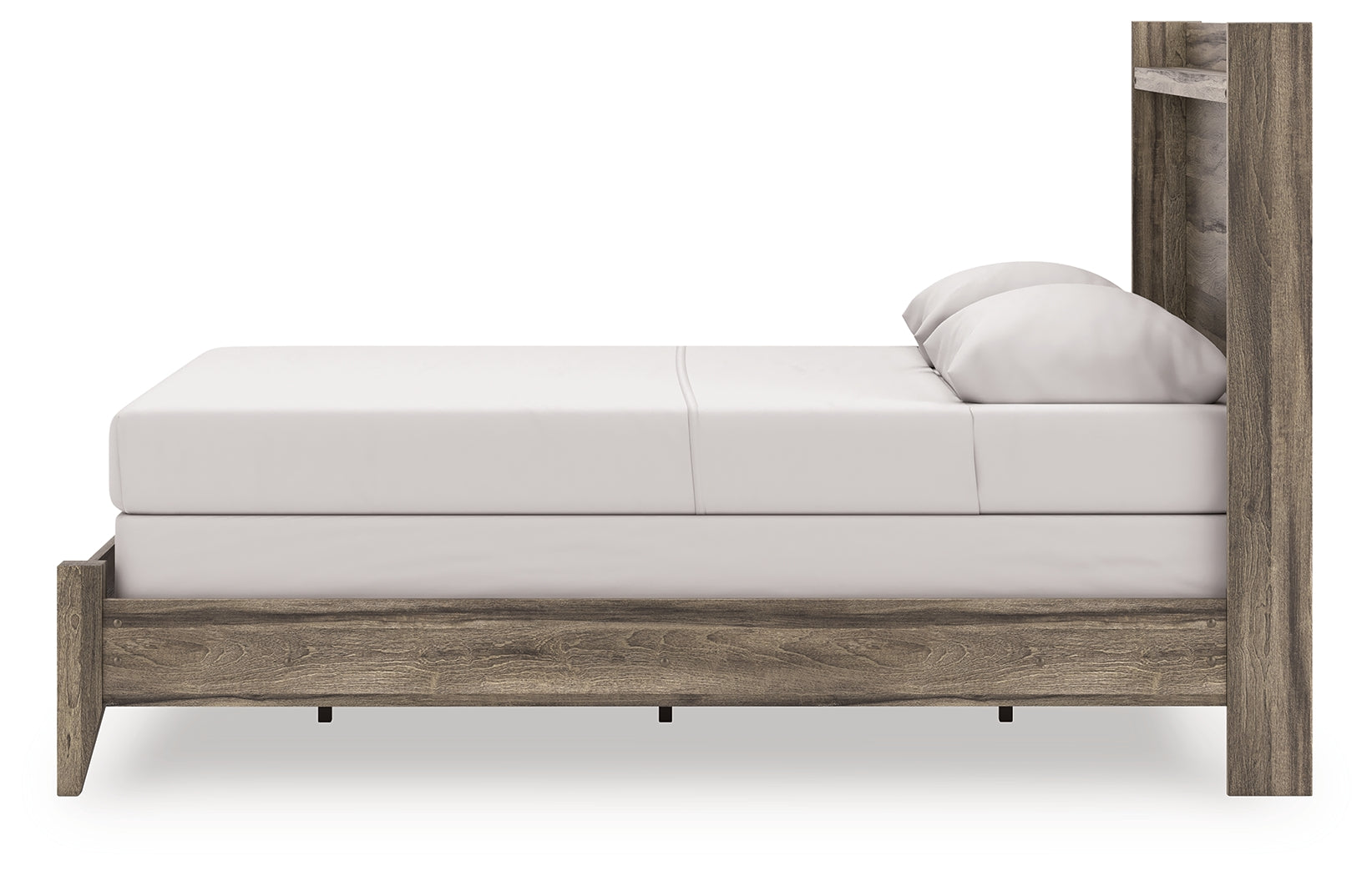 Elbrim Brown Queen Panel Bed