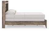 Elbrim Brown Queen Panel Bed