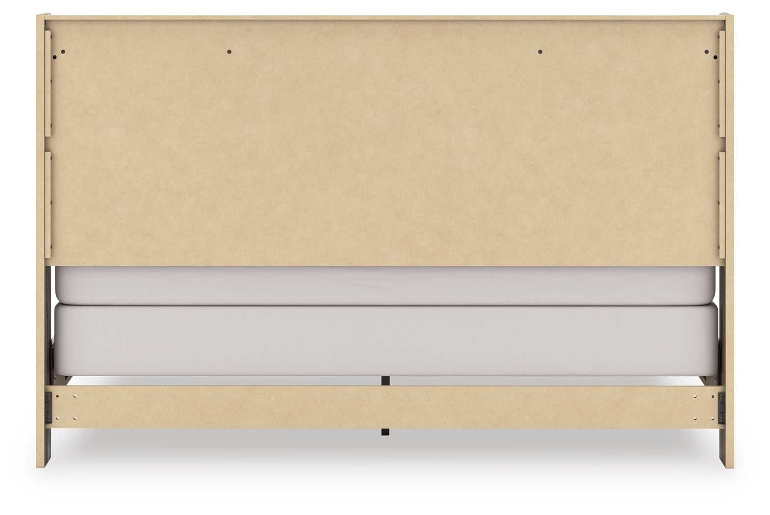 Elbrim Brown King Panel Bed