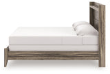 Elbrim Brown King Panel Bed