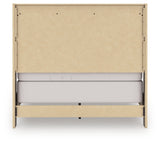 Elbrim Brown Full Panel Bed