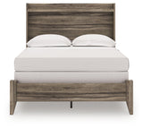 Elbrim Brown Full Panel Bed