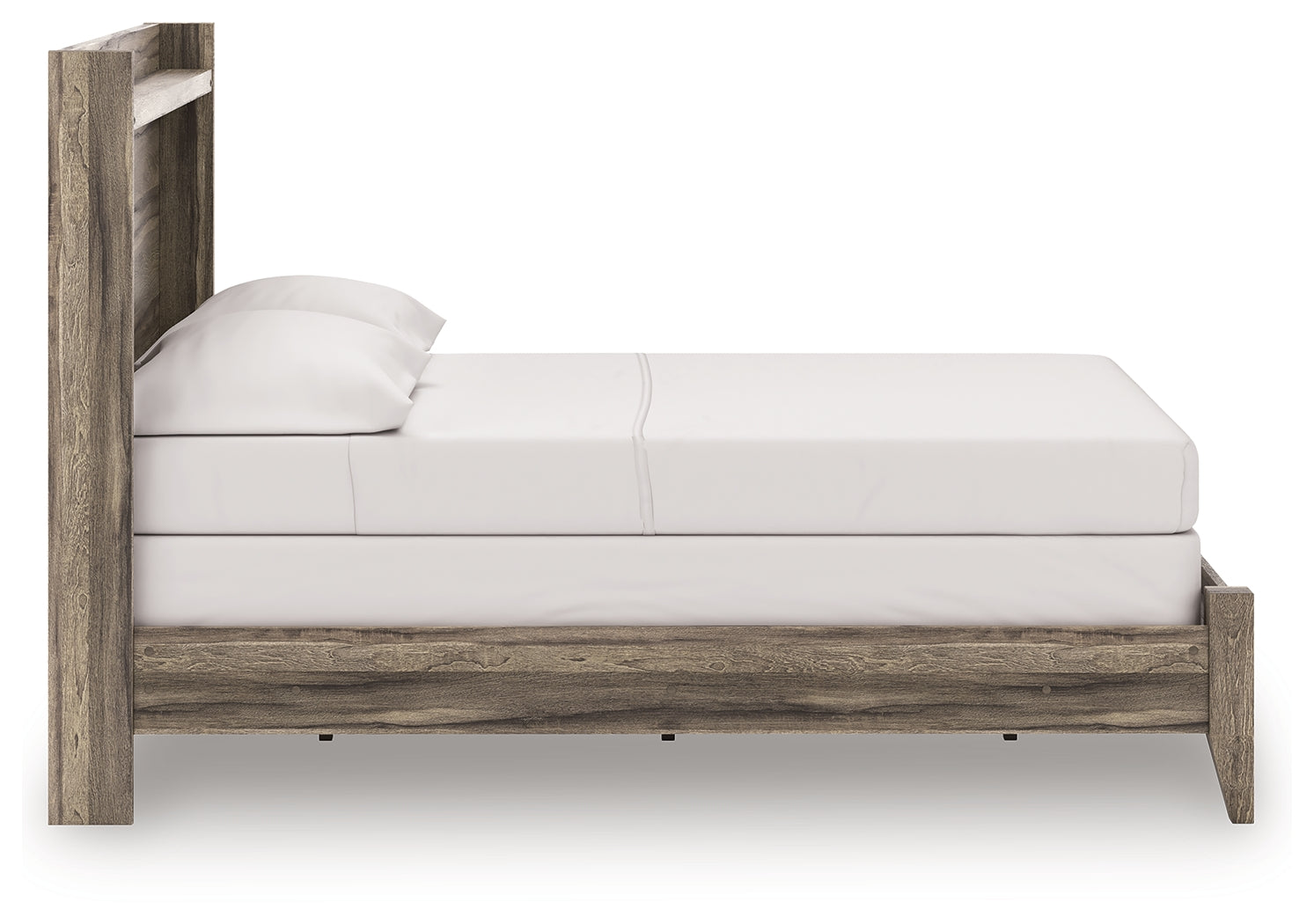 Elbrim Brown Full Panel Bed