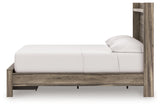 Elbrim Brown Full Panel Storage Bed