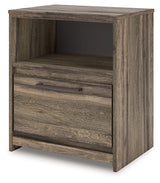 Elbrim Brown Nightstand