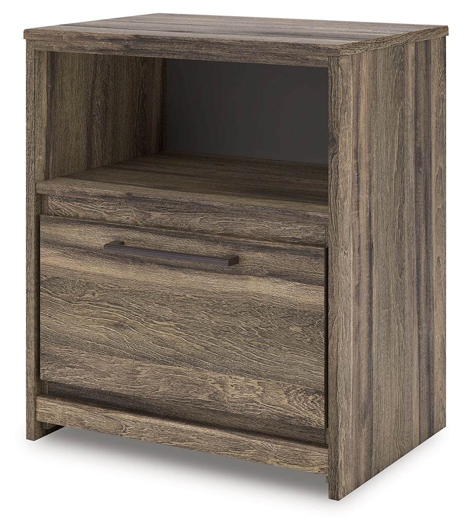 Elbrim Brown Nightstand