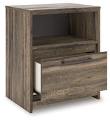 Elbrim Brown Nightstand