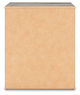 Elbrim Brown Nightstand