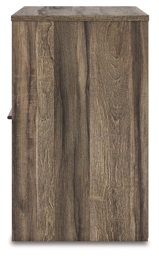 Elbrim Brown Nightstand